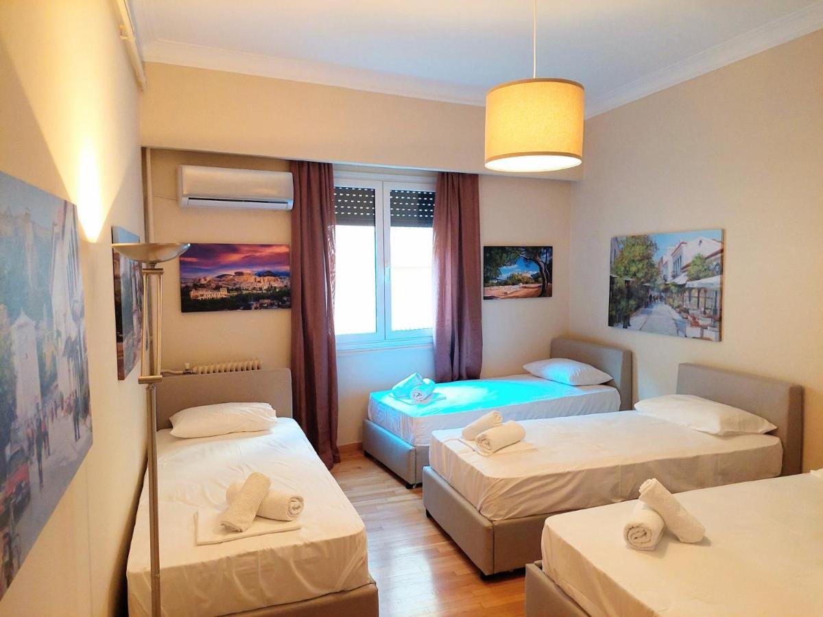 Grand Apartment In Parliament Square Athens Luaran gambar
