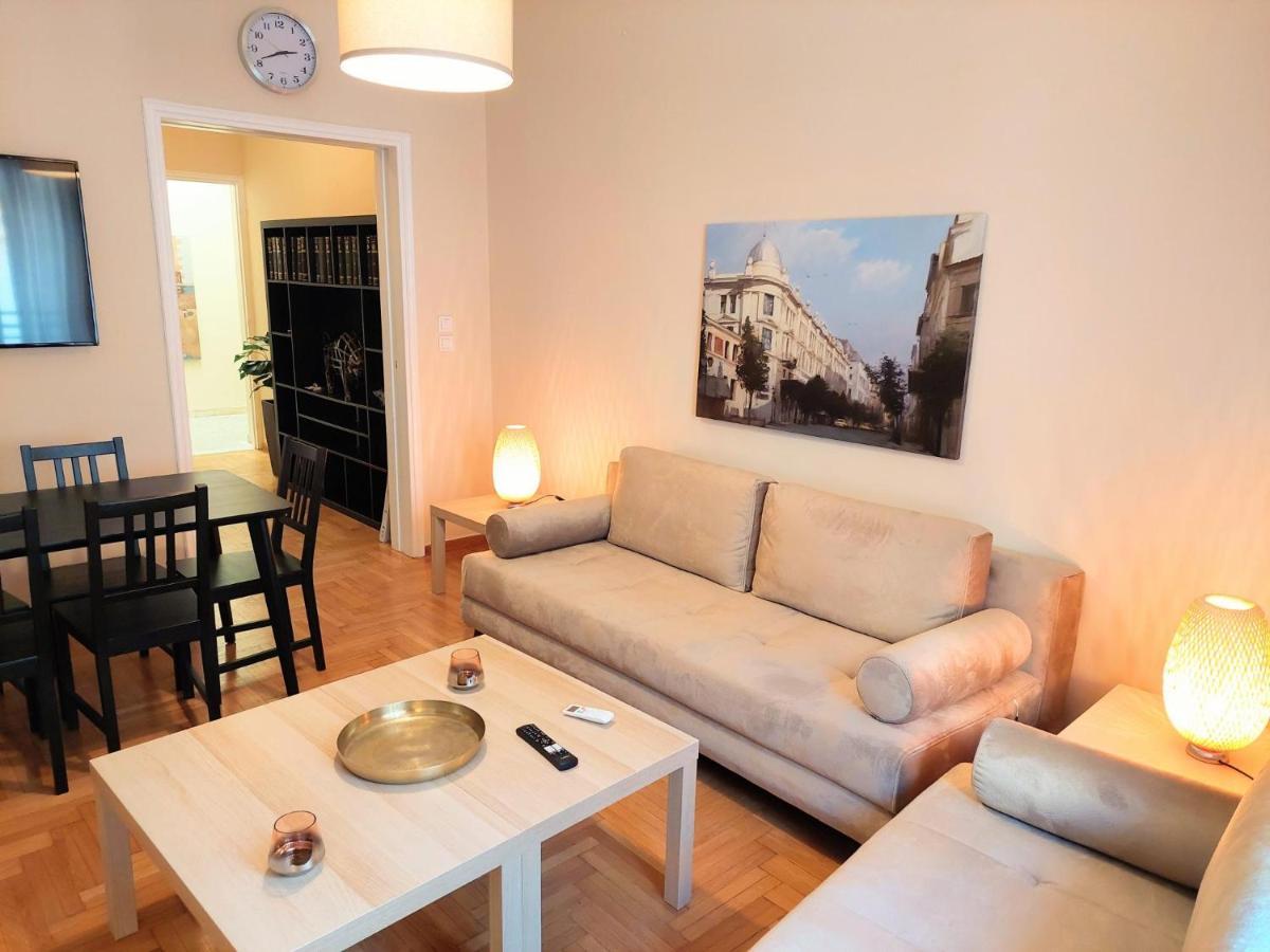 Grand Apartment In Parliament Square Athens Luaran gambar