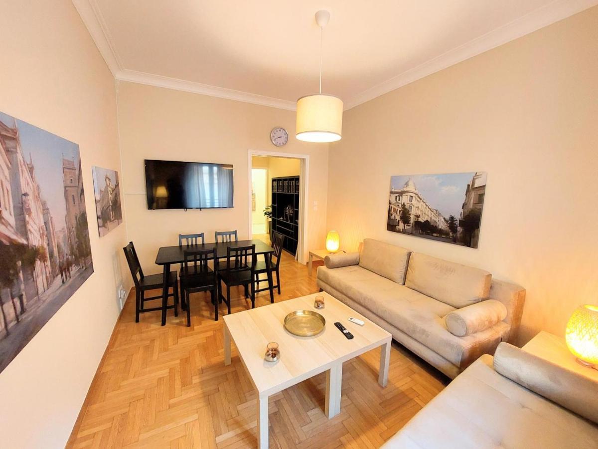Grand Apartment In Parliament Square Athens Luaran gambar