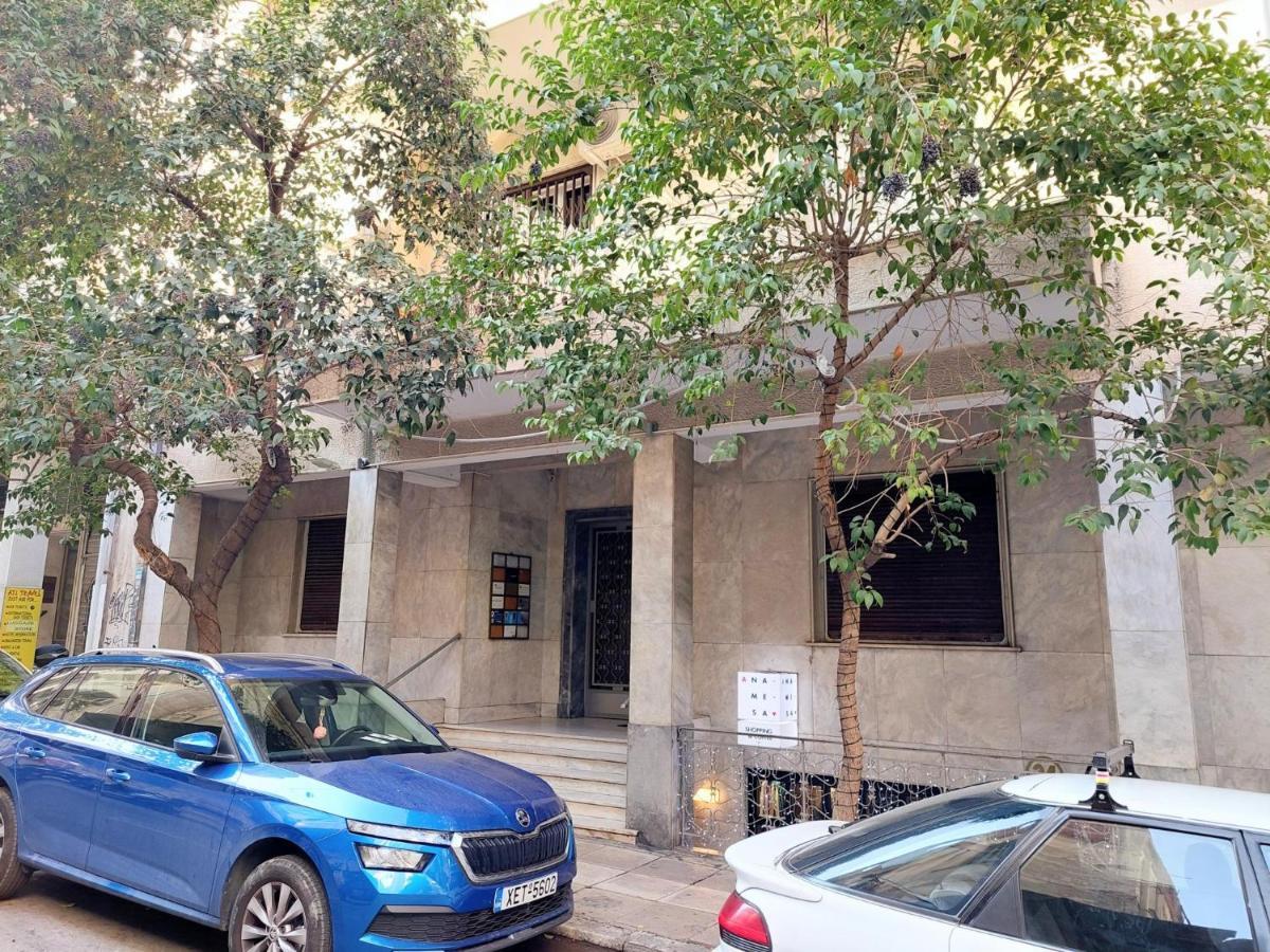 Grand Apartment In Parliament Square Athens Luaran gambar