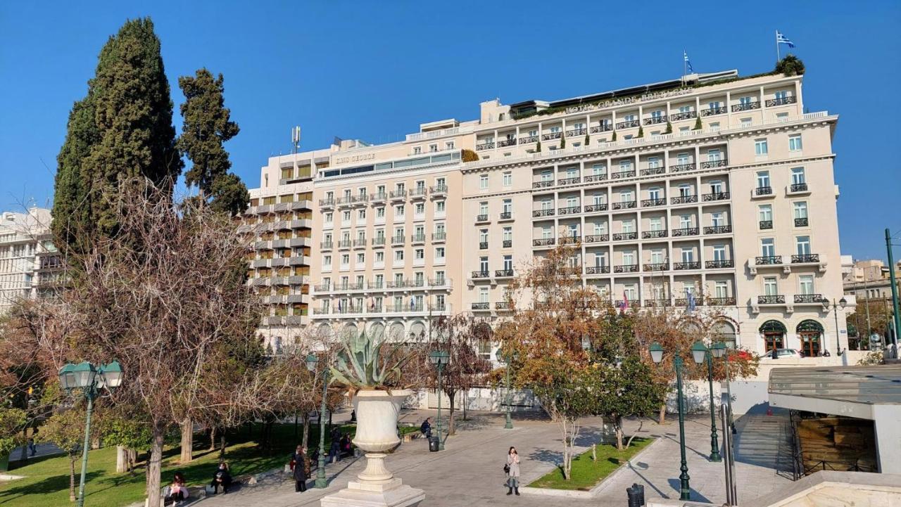 Grand Apartment In Parliament Square Athens Luaran gambar
