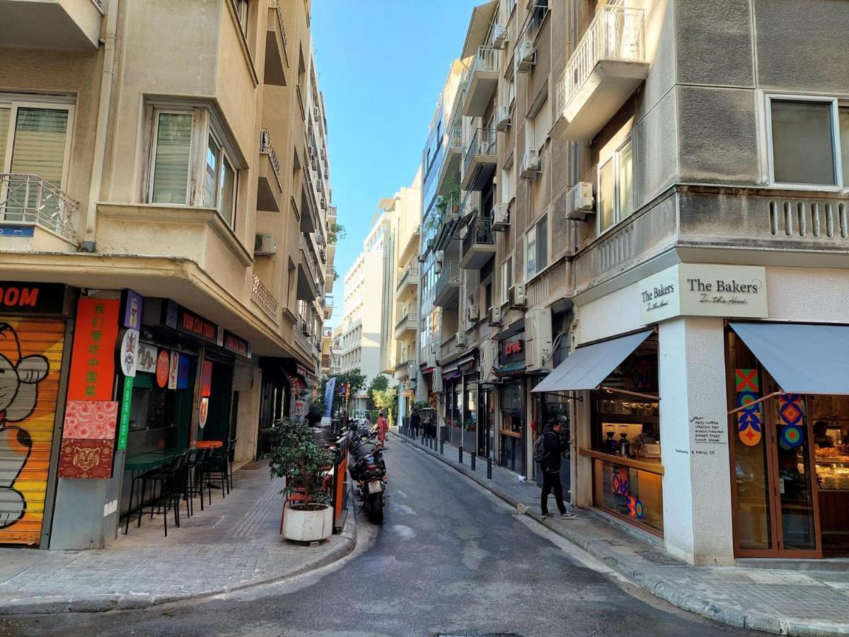 Grand Apartment In Parliament Square Athens Luaran gambar