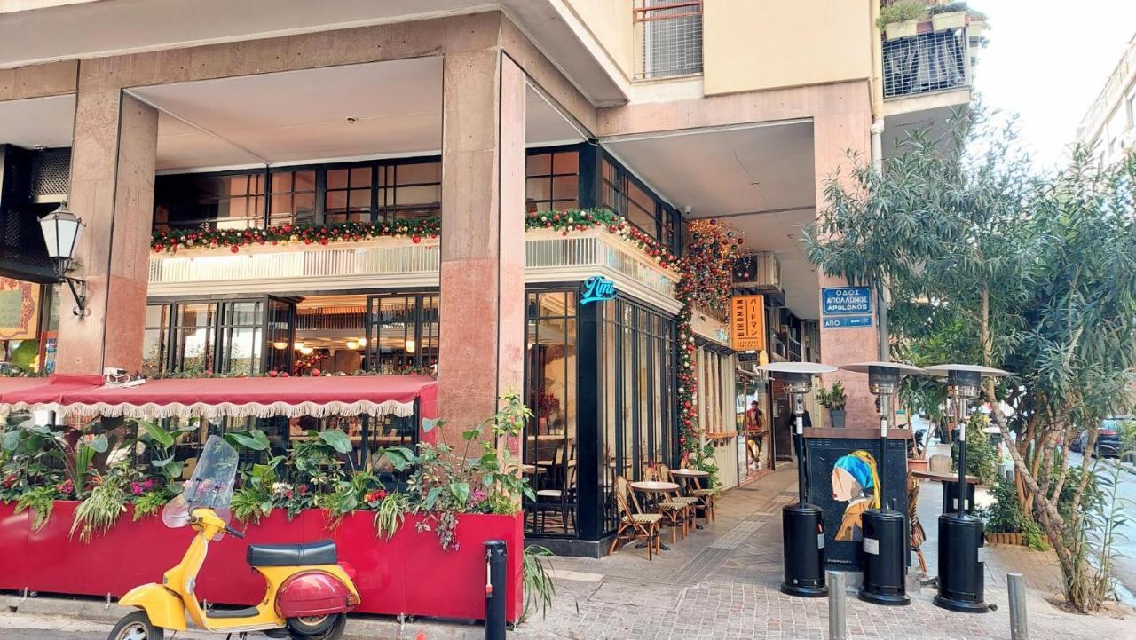 Grand Apartment In Parliament Square Athens Luaran gambar