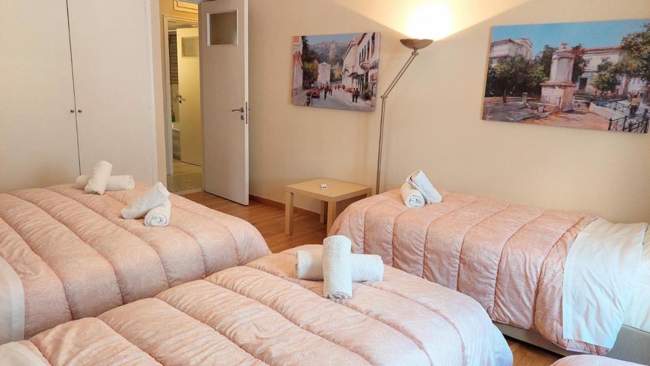 Grand Apartment In Parliament Square Athens Luaran gambar