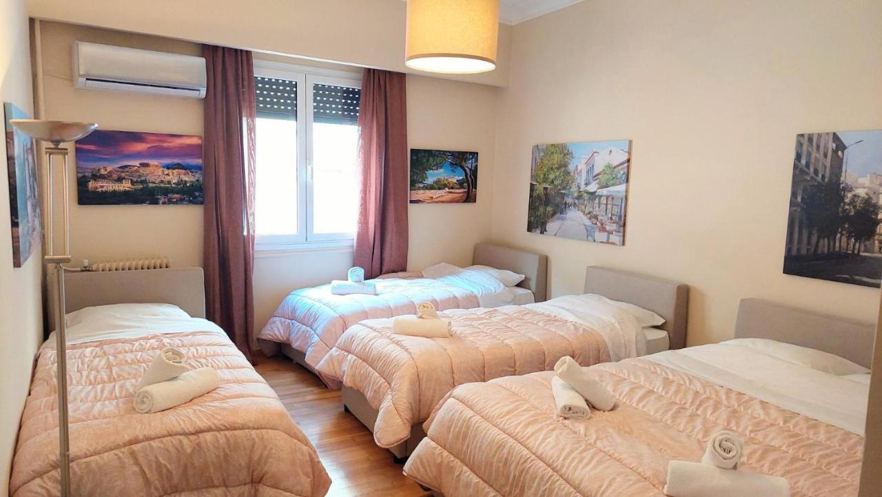 Grand Apartment In Parliament Square Athens Luaran gambar