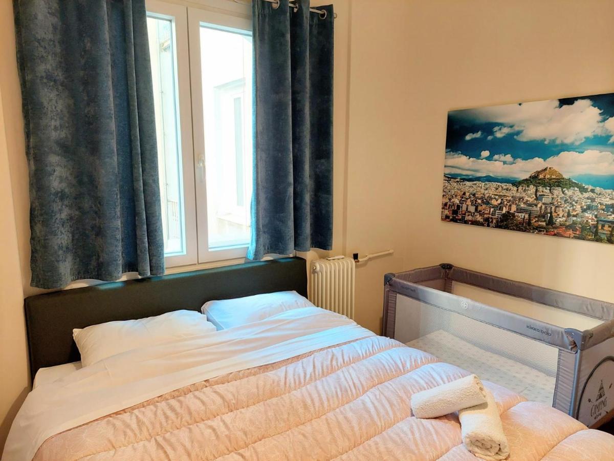 Grand Apartment In Parliament Square Athens Luaran gambar