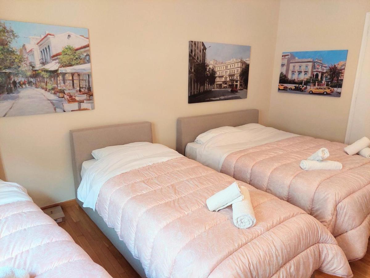 Grand Apartment In Parliament Square Athens Luaran gambar
